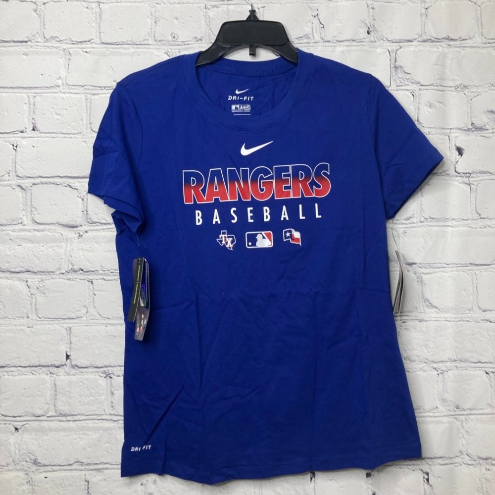 MLB Nike Texas Rangers Baseball T-Shirt